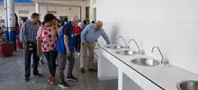 Alcalde Armitage corrobora avances del progreso social con deporte y educación en la comuna 4