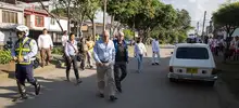 Alcalde Armitage corrobora avances del progreso social con deporte y educación en la comuna 4