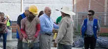 Alcalde Armitage corrobora avances del progreso social con deporte y educación en la comuna 4