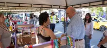 Alcalde Armitage corrobora avances del progreso social con deporte y educación en la comuna 4