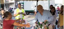 Alcalde Armitage corrobora avances del progreso social con deporte y educación en la comuna 4