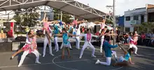 Alcalde Armitage corrobora avances del progreso social con deporte y educación en la comuna 4