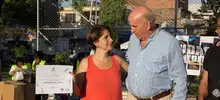 Alcalde Armitage corrobora avances del progreso social con deporte y educación en la comuna 4