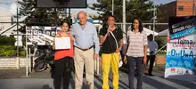Alcalde Armitage corrobora avances del progreso social con deporte y educación en la comuna 4