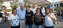 Alcalde Armitage corrobora avances del progreso social con deporte y educación en la comuna 4