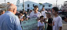 Alcalde Armitage corrobora avances del progreso social con deporte y educación en la comuna 4