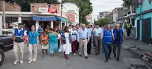 Alcalde Armitage corrobora avances del progreso social con deporte y educación en la comuna 4