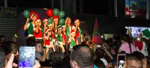 Cali ya brilla con su alumbrado navideño
