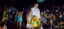 Cali ya brilla con su alumbrado navideño
