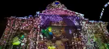 Cali ya brilla con su alumbrado navideño
