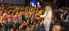 Cali ya brilla con su alumbrado navideño