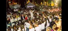 Cali ya brilla con su alumbrado navideño