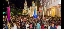 Cali ya brilla con su alumbrado navideño
