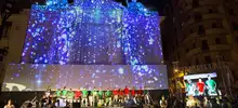 Cali ya brilla con su alumbrado navideño