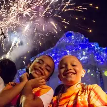 Cali ya brilla con su alumbrado navideño