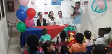  En Cali infantes víctimas del conflicto armado estrenan ludoteca