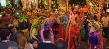 El festín del Buzicaro llegó al alumbrado de Cali