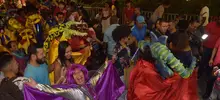El festín del Buzicaro llegó al alumbrado de Cali