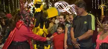 El festín del Buzicaro llegó al alumbrado de Cali
