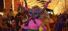 El festín del Buzicaro llegó al alumbrado de Cali