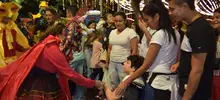 El festín del Buzicaro llegó al alumbrado de Cali