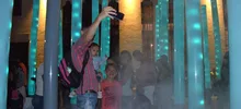 El festín del Buzicaro llegó al alumbrado de Cali