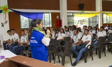 Conozca cómo los jóvenes en Cali promueven y defienden los derechos humanos