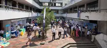 Caleños acceden a la información del municipio en la Feria de la Transparencia