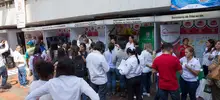 Caleños acceden a la información del municipio en la Feria de la Transparencia