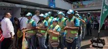 Caleños acceden a la información del municipio en la Feria de la Transparencia