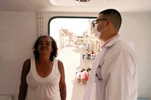 Jornada de salud para habitantes de área renovación urbana