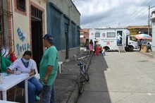 Jornada de salud para habitantes de área renovación urbana