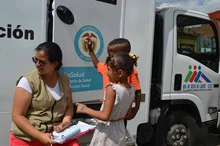 Jornada de salud para habitantes de área renovación urbana