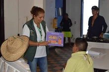 Jornada de salud para habitantes de área renovación urbana
