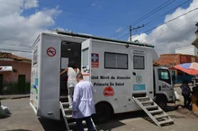 Jornada de salud para habitantes de área renovación urbana