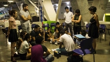 La Rodante llega a la Biblioteca del Deporte y la Recreación