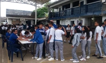 Brigada en Institución Educativa La Esperanza
