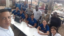 Brigada en Institución Educativa La Esperanza