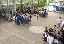 Brigada en Institución Educativa La Esperanza