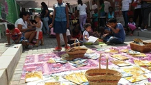 Foto brigada social barrio El Vergel