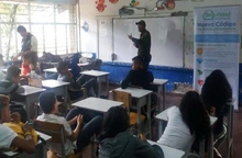 Brigada social en la institucion educativa Manuel Maria Mallarino