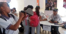 Brigada social en la institucion educativa Manuel Maria Mallarino