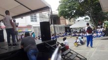 Brigada social en la IEO Boyacá
