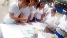 Brigada social en la IEO Boyacá