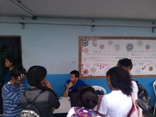 Brigada social en IEO Francisco de Paila Santander