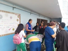 Brigada social en IEO Francisco de Paila Santander
