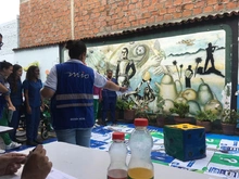 Brigada social en IEO Francisco de Paila Santander