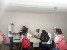 Brigada social en IEO Navia Baron