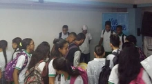 Brigada social en IEO Navia Baron