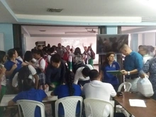 Brigada social en IEO Navia Baron
